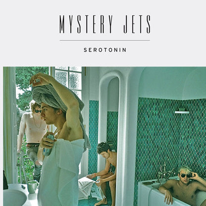 Mystery Jets : Serotonin (CD, Album)