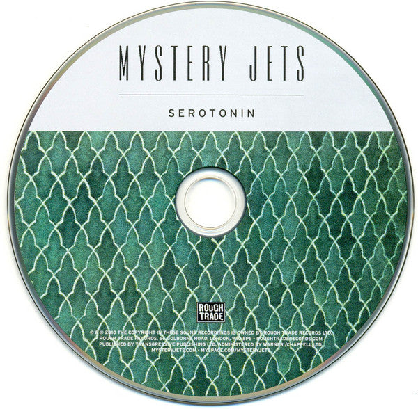 Mystery Jets : Serotonin (CD, Album)