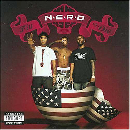 N*E*R*D : Fly Or Die (CD, Album, Copy Prot.)