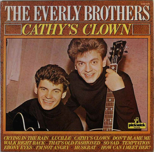 The Everly Brothers* : Cathy's Clown (LP, Comp)