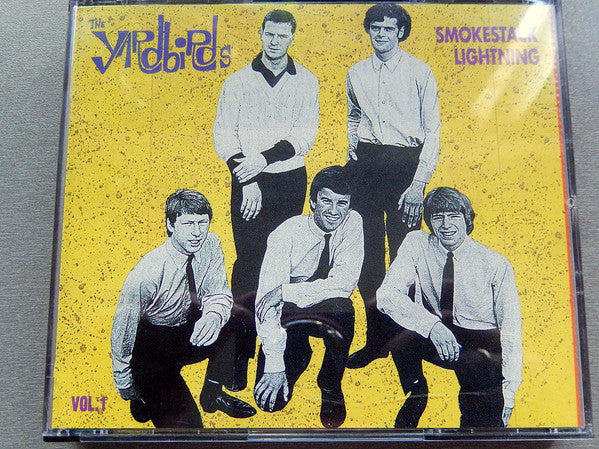 The Yardbirds : Vol. 1 - Smokestack Lightning (2xCD, Comp, RM)