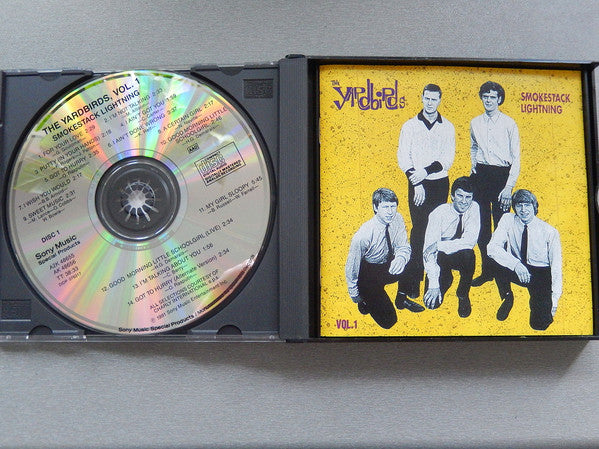 The Yardbirds : Vol. 1 - Smokestack Lightning (2xCD, Comp, RM)