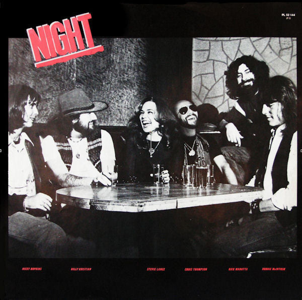 Night : Night (LP, Album)