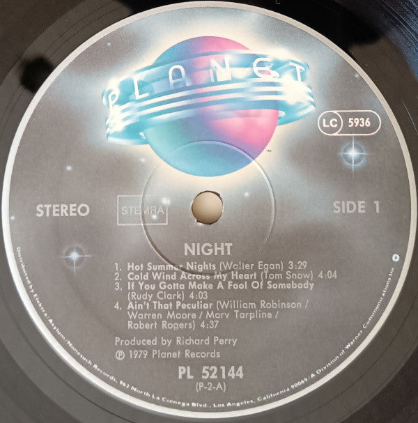 Night : Night (LP, Album)