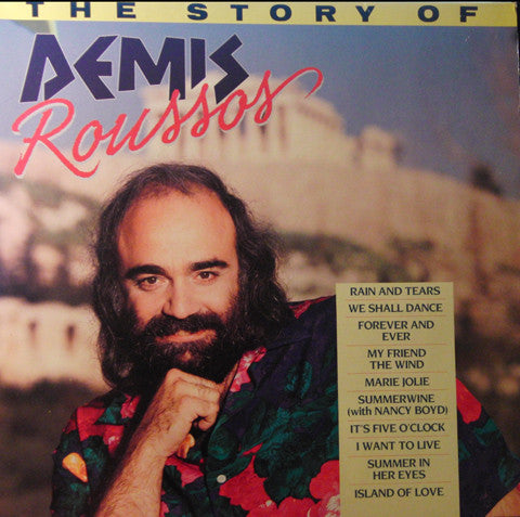 Demis Roussos : The Story Of Demis Roussos (2xLP, Album, Gat)