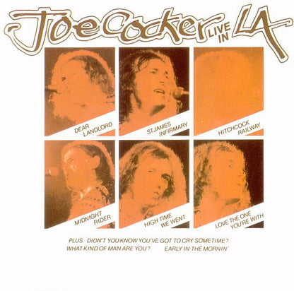 Joe Cocker : Live In L.A. (CD)