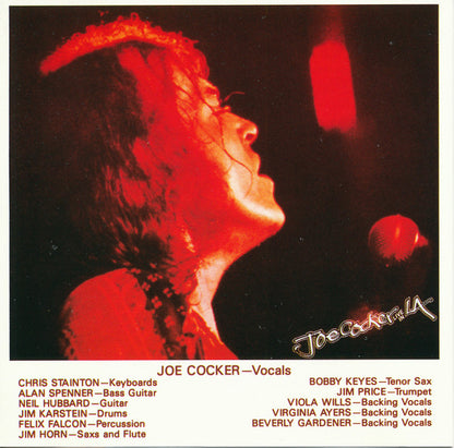 Joe Cocker : Live In L.A. (CD)