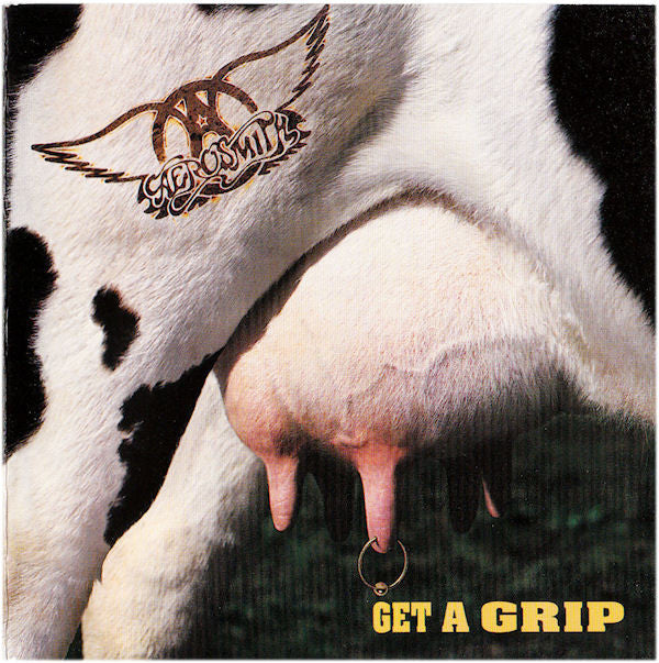 Aerosmith : Get A Grip (CD, Album)