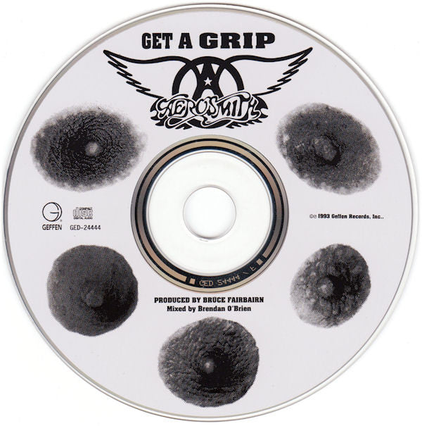 Aerosmith : Get A Grip (CD, Album)