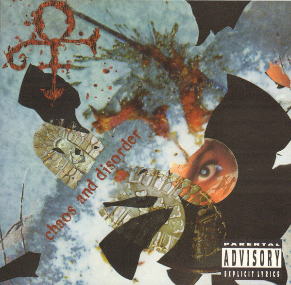 The Artist (Formerly Known As Prince) : Chaos And Disorder (CD, Album)