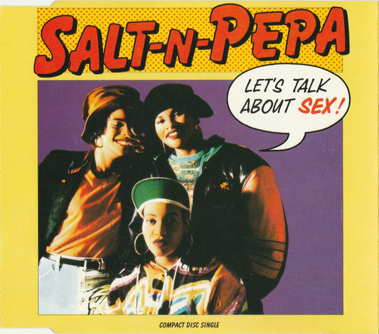 Salt-N-Pepa* : Let's Talk About Sex! (CD, Single)