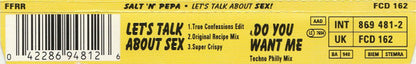 Salt-N-Pepa* : Let's Talk About Sex! (CD, Single)