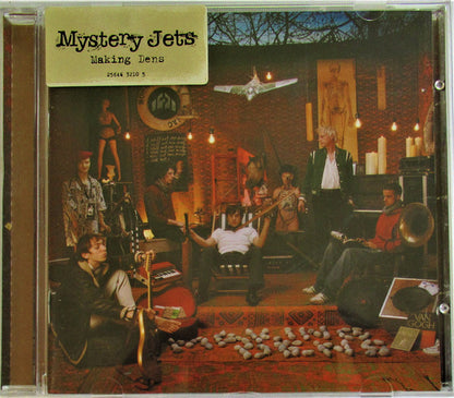 Mystery Jets : Making Dens (CD, Album)