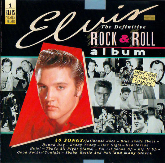 Elvis Presley : The Definitive Rock & Roll Album (CD, Comp, RE)