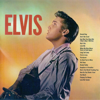 Elvis Presley : Elvis (CD, Album, RE, RM)