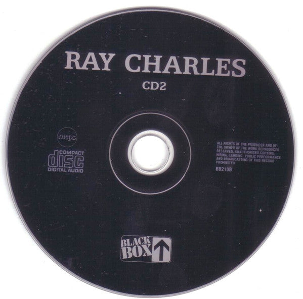 Ray Charles : C.C. Rider (2xCD, Comp)