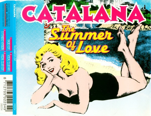 Catalana : The Summer Of Love (CD, Maxi)