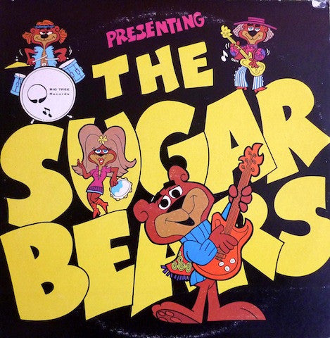 The Sugar Bears* : Presenting The Sugar Bears (LP, Album, All)