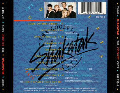 Shakatak : The Coolest Cuts (CD, Comp)