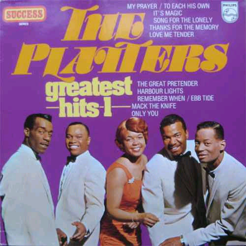 The Platters : Greatest Hits 1 (LP, Comp)