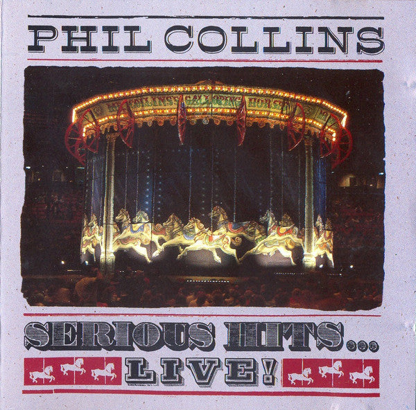 Phil Collins : Serious Hits...Live! (CD, Album)