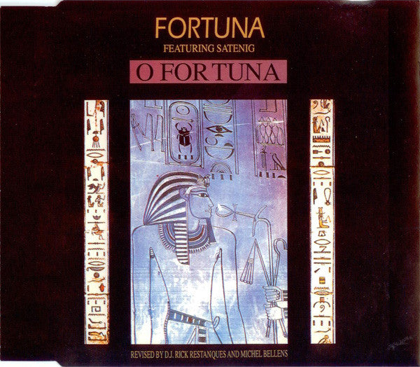 Fortuna Featuring Satenig : O Fortuna (CD, Maxi)