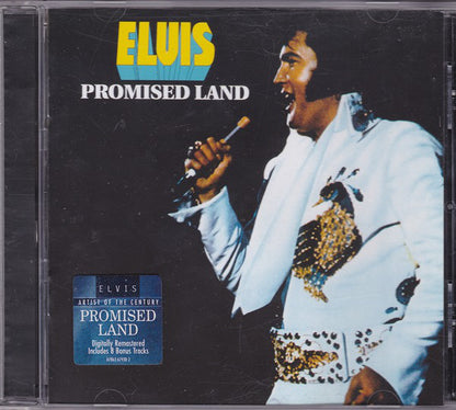 Elvis Presley : Promised Land (CD, Album, RE, RM)