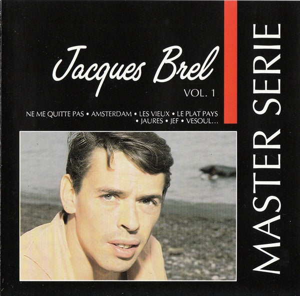 Jacques Brel : Jacques Brel Vol. 1 (CD, Comp, RE)