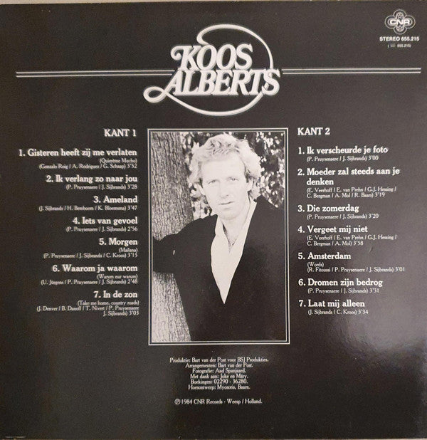 Koos Alberts : Koos Alberts (LP, Album)