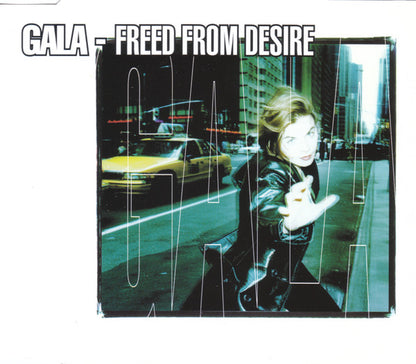 Gala : Freed From Desire (CD, Single)