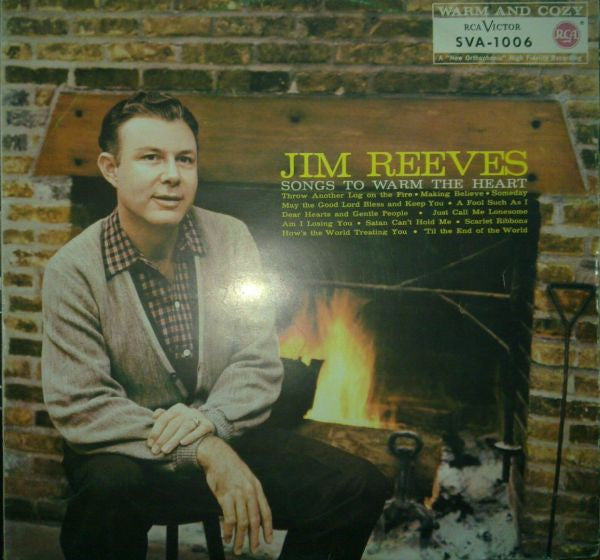 Jim Reeves : Songs To Warm The Heart (LP, Album)