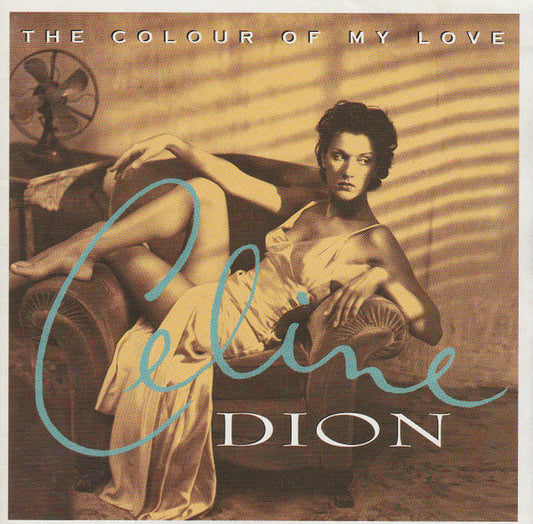 Celine Dion* : The Colour Of My Love (CD, Album, RE)