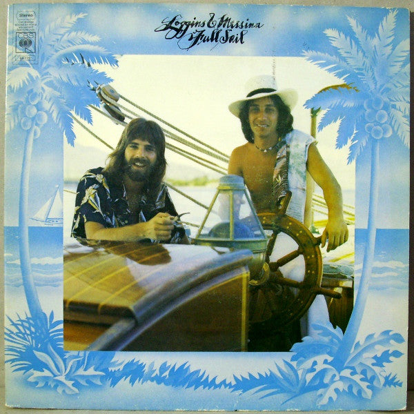 Loggins And Messina : Full Sail (LP, Album)