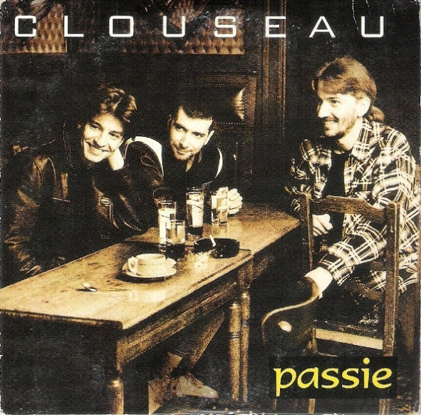 Clouseau : Passie (CD, Single, Car)