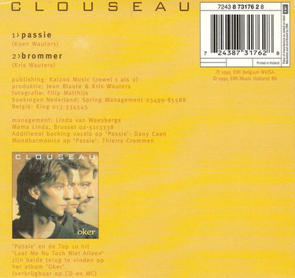 Clouseau : Passie (CD, Single, Car)