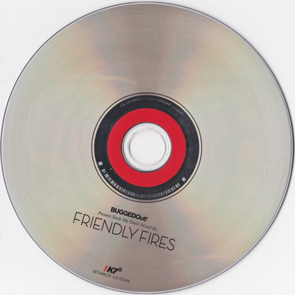 Friendly Fires : Bugged Out! Presents Suck My Deck (CD, Mixed)