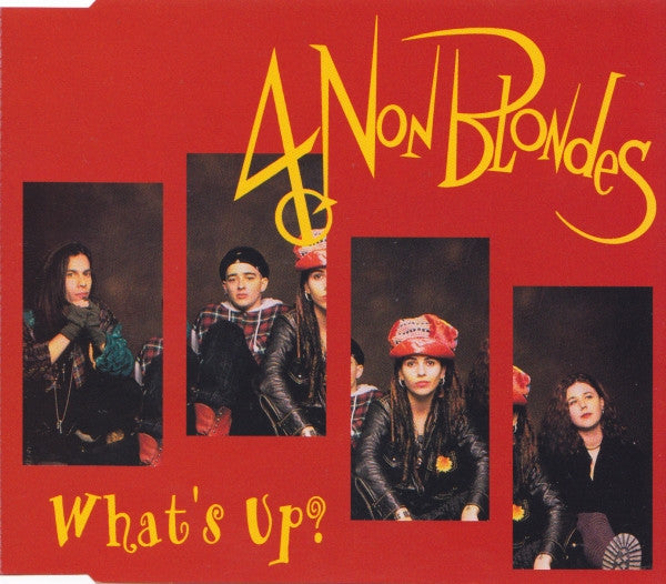 4 Non Blondes : What's Up? (CD, Single)