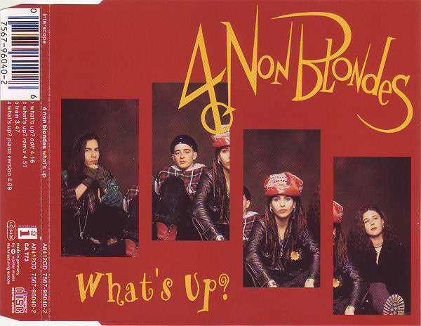 4 Non Blondes : What's Up? (CD, Single)