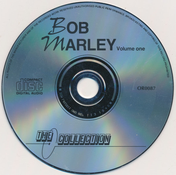 Bob Marley : Volume One  (CD, Comp)