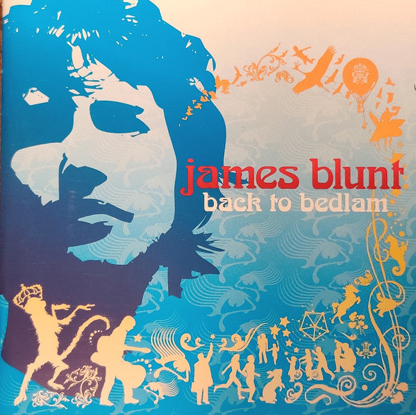 James Blunt : Back To Bedlam (CD, Album, RE)