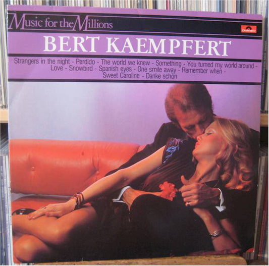 Bert Kaempfert And His Orchestra* Featuring Sylvia Vrethammar : Bert Kaempfert (LP, Album)