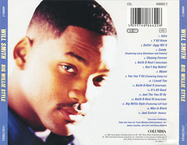 Will Smith : Big Willie Style (CD, Album, Tex)