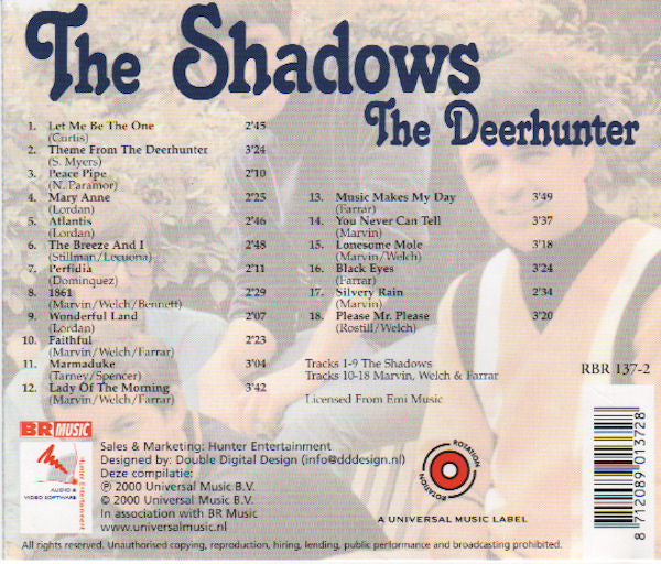 The Shadows : The Deerhunter (CD, Comp)