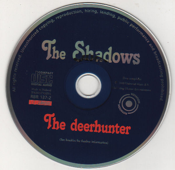 The Shadows : The Deerhunter (CD, Comp)