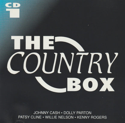 Various : The Country Box - CD1 (CD, Comp)