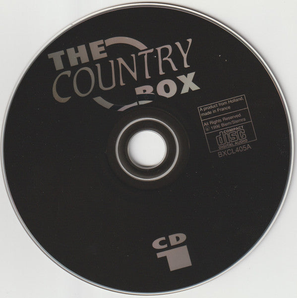 Various : The Country Box - CD1 (CD, Comp)