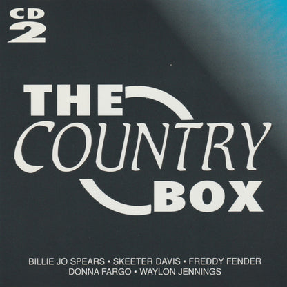 Various : The Country Box - CD2 (CD, Comp)