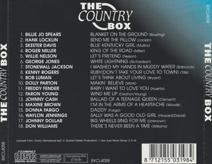 Various : The Country Box - CD2 (CD, Comp)