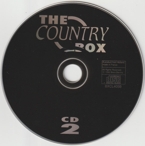 Various : The Country Box - CD2 (CD, Comp)