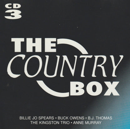 Various : The Country Box CD3 (CD, Comp)